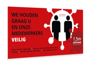 Rode Anti COVID-19 Forex panelen