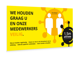 Gele Anti COVID-19 Forex panelen