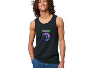 Duurzame heren tanktop regular fit