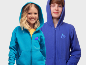 Kinderen Classic Hoodie Met Rits