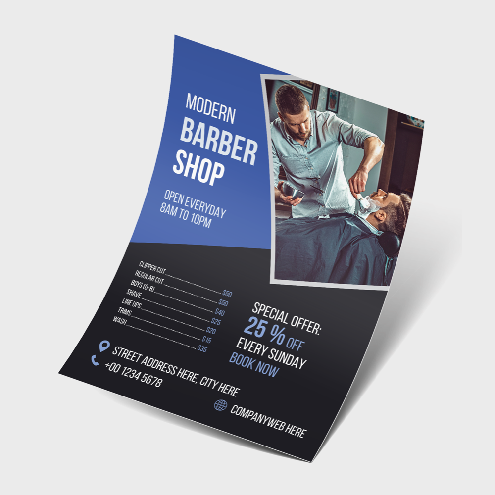 Flyers drukken - Druk Direct